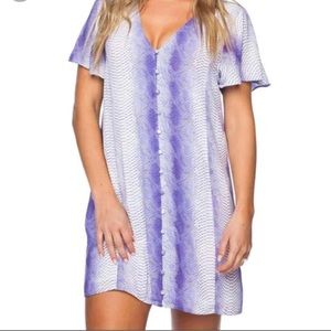 Buddy Love Hailey Snakeskin Dress